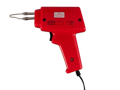 Miniatura 4 de Monoprice Pistola de soldadura eléctrica de 100 vatios, pistola de soldadura con doble aislamiento, empuñadura de pistola ligera y equilibrada