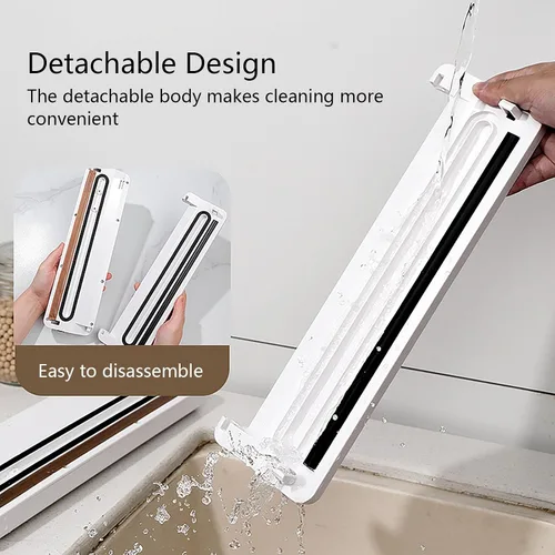 Miniatura 6 de Máquina selladora al vacío, ahorrador de alimentos inalámbrico, ancho de bolsa de vacío de 12.6 pulgadas, aparato de cocina portátil de ABS