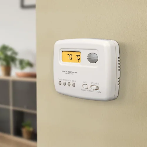 Miniatura 7 de White-Rodgers 1F72-151 - Termostato programable de 5-2 días para sistemas de bomba de calor