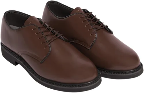 Miniatura 4 de Rothco Zapatos de vestir Oxford de uniforme formal clásico marrón