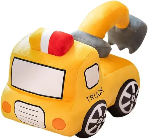 Miniatura 5 de Juguete de peluche suave para automóvil, almohada de peluche para automóvil, diseño de dibujos animados, regalo para niños, cumpleaños, fiesta