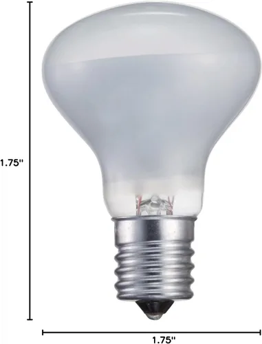 Miniatura 5 de Philips 415372 - Bombilla de luz de base intermedia R14 de 25 vatios para interiores