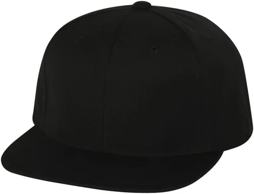 Miniatura 5 de Yupoong Visera plana estructurada de 6 paneles Classic Snapback (6089)