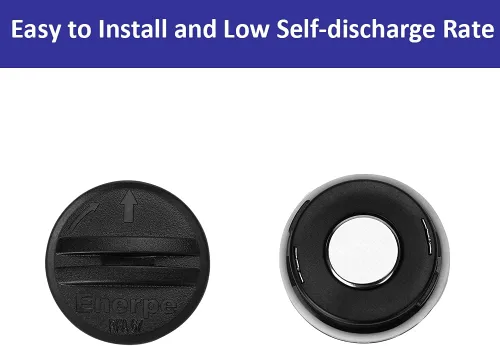 Miniatura 5 de RFA-67 RFA-67D-11 - Batería de repuesto de 6 V de larga duración y alta capacidad, compatible con collares electrónicos PetSafe, paquete de 4