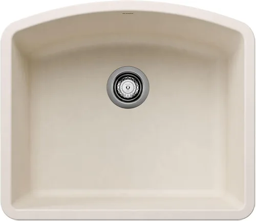 Miniatura 3 de BLANCO, Antracita 440174 DIAMOND SILGRANIT - Fregadero de cocina de un solo tazón