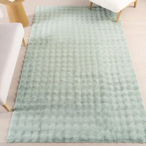 Miniatura 14 de nuLOOM SuperiorWash Collection Kai Taupe, 3 pies 9 pulgadas x 6 pies, esponjosa y acogedora, de alto tráfico, resistente a las manchas, fácil