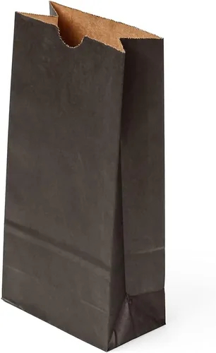 Miniatura 2 de Restaurantware Bag Tek - Bolsas de papel de 2 libras, 100 bolsas de almuerzo desechables, pequeñas para almuerzos, sándwiches y aperitivos, bolsas