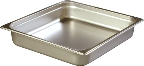 Miniatura 28 de Carlisle FoodService Products DuraPan - Recipiente de acero inoxidable de tamaño completo para almacenar y servir alimentos en cocina comercial, 3.6