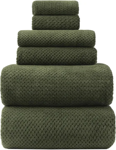 Miniatura 8 de Toallas de Baño de Gran Tamaño Extra Grandes de 40x80 Pulgadas Sábanas de Baño para Adultos Súper Suaves de Secado Rápido Altamente Absorbentes
