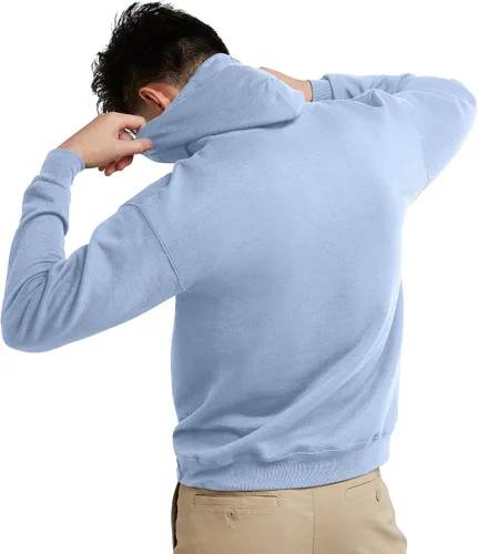 Miniatura 6 de Hanes - Sudadera con capucha EcoSmart para hombre, de vellón de peso medio, sin botones