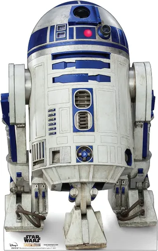 Miniatura 7 de Gráficos avanzados Star Wars: El mandalorian tamaño real cartón recorte Standups