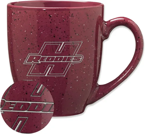 Miniatura 472 de Rico Industries NCAA Virginia Tech Hokies Maroon - Taza de café de cerámica grabada con láser, color del equipo, 16 onzas