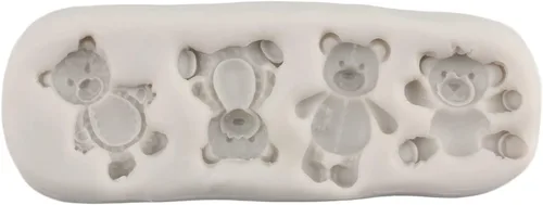 Miniatura 7 de Sijiangmold Molde de fondant de perlas 3D, molde de silicona para fondant, bolas de perlas semiesferas, moldes de chocolate para decoración