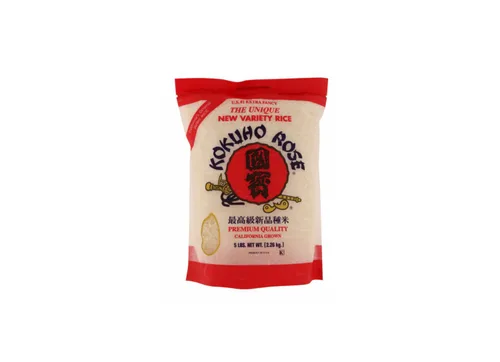Kokuho Rose, arroz blanco de grano medio cultivado en California de primera calidad (5, 10, 15, 40 libras) (5 libras)