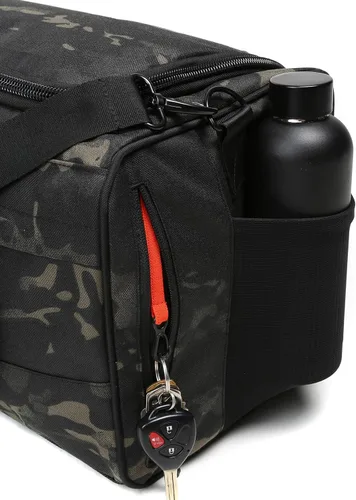Miniatura 7 de Bolsa de Lona Vooray Boost – Bolsa de Gimnasio Pequeña para Hombres y Mujeres, Bolsa de Viaje Ligera con Compartimento para Zapatos, Bolsa Deportiva