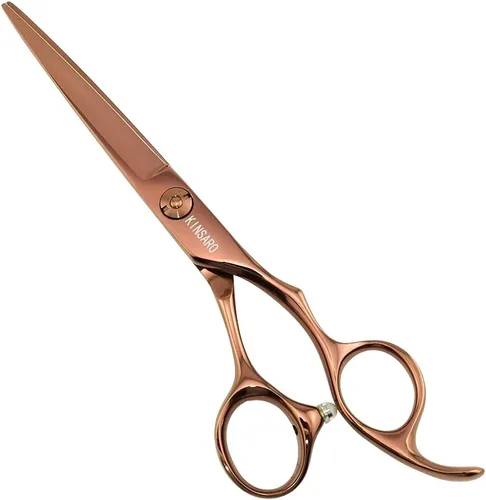 Miniatura 16 de Tijeras para Adelgazar el Cabello para Zurdos de 5.5 Pulgadas, Tijeras de Peluquero para Zurdos, Tijeras para Adelgazar el Cabello para Zurdos