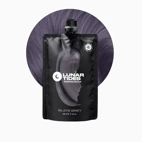 Miniatura 61 de Lunar Tides - Color de cabello semipermanente (43 colores) (Pitaya neón, 8 onzas líquidas)