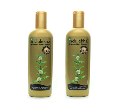Miniatura 11 de Indulekha Bringha Hairfall Control Shampoo (limpiador de cabello) 6.1 fl oz, 6.08 oz