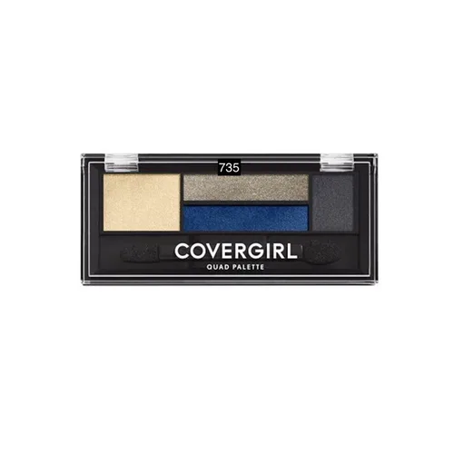 Miniatura 2 de COVERGIRL Quad Shadow, Fresh Pick 735, 0.06 onzas