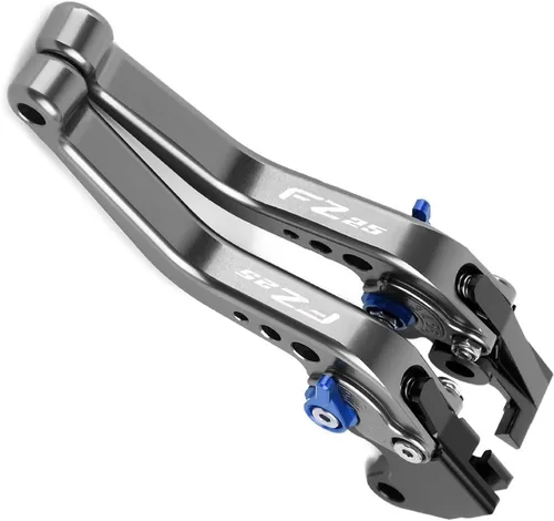 Miniatura 9 de Palancas Manillar para Yamaha FZ25 2017 2018 2019 Accesorios de motocicleta Palancas de embrague de freno corto Palancas de embrague de freno Negro