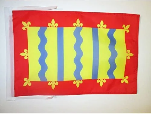 Miniatura 844 de Bandera de México AZ FLAG, 45.7 x 30.5 cm, con cordones - Pequeñas banderas mexicanas de 30 x 45 cm - Bandera de 45.7 x 30.5 cm