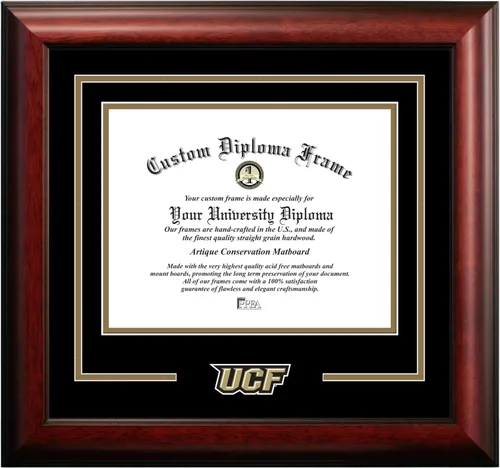 Miniatura 43 de Marco de Diploma Spirit NCAA