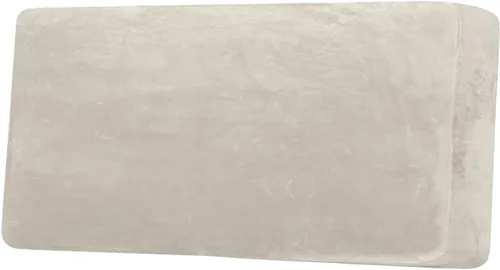 Miniatura 201 de H.VERSAILTEX - Funda de terciopelo elástica y afelpada para protección de cojines de sofá biplaza, silla o sofá, 2 piezas, tamaño grande, color gris
