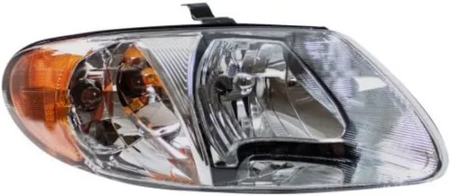 Miniatura 7 de Para Chrysler Town & Country Faro Asamblea 2005 2006 2007 lado del conductor CH2502129