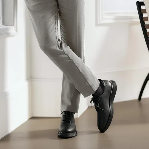 Miniatura 5 de Bruno Marc - Tenis de vestir MaxFlex de moda para hombre, zapatos casuales clásicos Oxfords