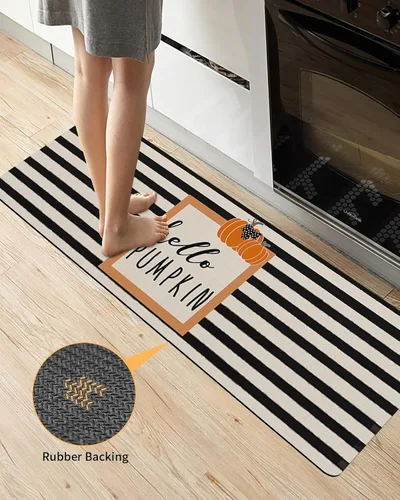 Miniatura 4 de Hellow - Tapete de baño para bañera, antideslizante, de secado rápido y absorbente, de tierra de diatomeas, fregadero, dormitorio, cocina, lavable