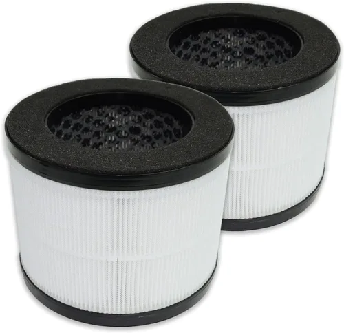 PUREBURG Filtro de repuesto compatible con el purificador de aire Okaysou Airmic4S, paquete de 2 compuestos orgánicos volátiles H13 HEPA de 4 etapas