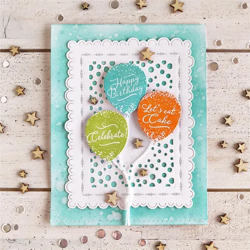 Miniatura 7 de Plantillas de corte de metal para Navidad DIY, plantilla de estampado en relieve para álbum de recortes, creación de tarjetas, molde para álbum
