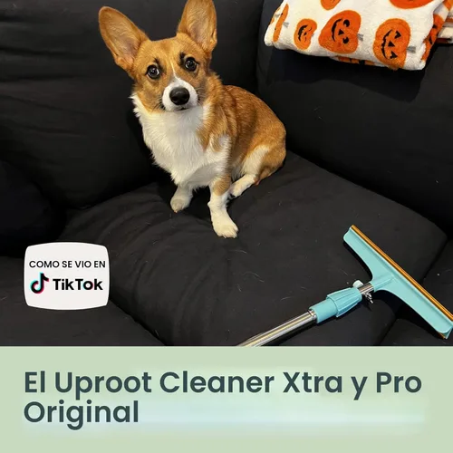 Miniatura 7 de Paquete Removedor de Pelo de Mascotas Uproot Cleaner Pro - Incluye Rascador de Alfombras Xtra para Herramienta de Eliminación de Pelo de Mascotas