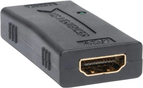 Tripp Lite Ecualizador extensor HDMI, repetidor activo para video y audio 1920x1200,1080p a 24Hz (HDMI F/F) (B122-000)