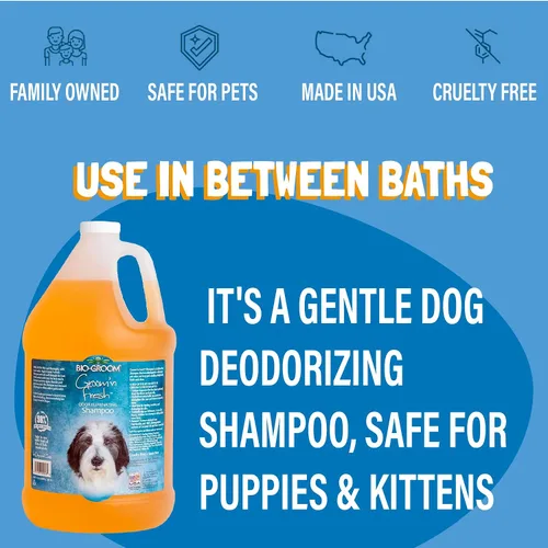 Miniatura 2 de Bio-Groom Groom'n Fresh - Champú para perros, eliminador de olores, suministros de baño para perros, lavado de cachorros, suministros de aseo