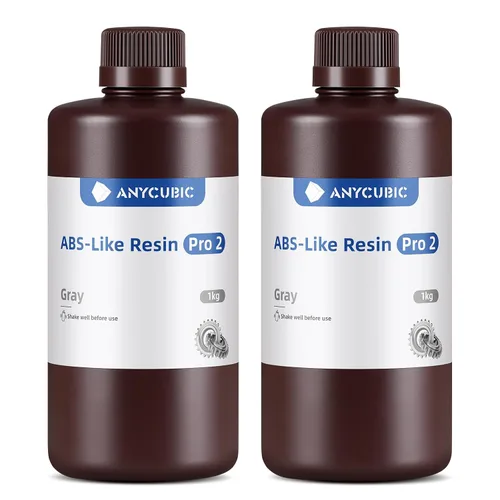 Miniatura 24 de ANYCUBIC ABS-Like Resin Pro 2, Resina de impresora 3D de 8K actualizada con resistencia y durabilidad mejoradas, alta precisión, bajo olor, amplia