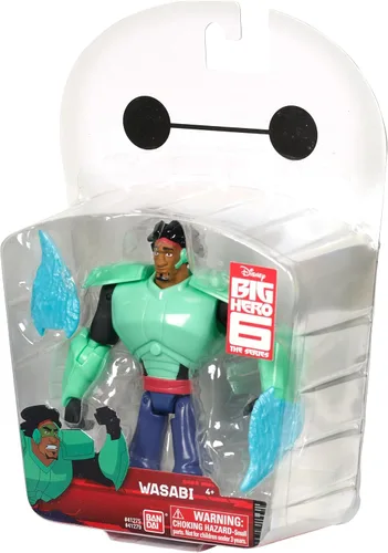 Miniatura 3 de Big Hero 6 Disney: La Serie: Figura de acción, Wasabi