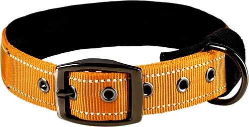 Miniatura 11 de ADITYNA Collares para perros pequeños, acolchados, de neopreno suave, ultra cómodos, reflectantes, resistentes, color azul
