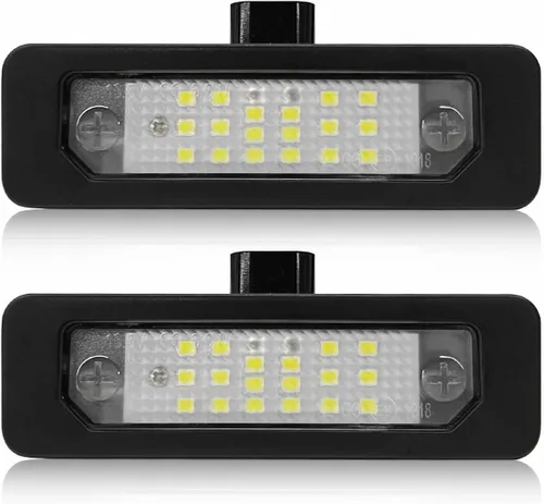 Miniatura 14 de LESAUCE Kit de luces LED para matrícula para Dodge Ram 1500 Pickup 1994-2001, Dodge Ram 2500/3500 1994-2002 Pickup - LED blanco de 6000 K, carcasa