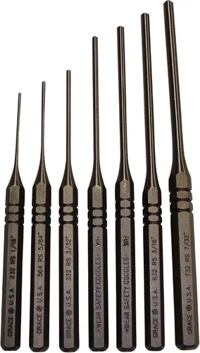 Miniatura 4 de Grace USAGrace USA Gun Care Brass Pin Punch Set