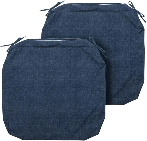 Miniatura 28 de Magpie Fabrics - Funda para cojín de banco de patio 48x18x3 pulgadas, ¡SIN inserto! Funda de repuesto para sofá biplaza al aire libre resistente al