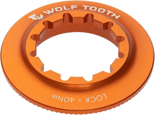 Miniatura 5 de Wolf Tooth Anillo de bloqueo del rotor Centerlock – Spline interno
