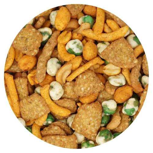 Miniatura 16 de Cheddar Lovers Snack Mix, bolsa a granel de 1 libra, distribución de Hampton