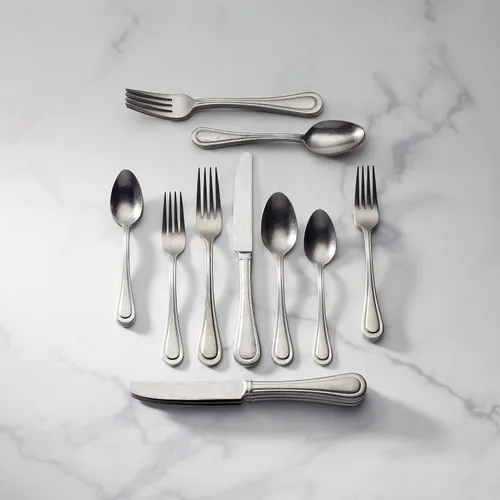 Miniatura 2 de Lenox 890139 - Juego de cubiertos de 20 piezas con textura neutros