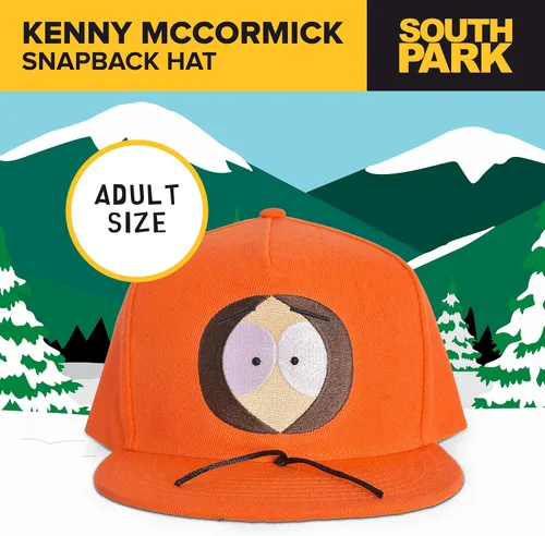 Miniatura 2 de Concept One South Park - Gorra de béisbol ajustable con ala plana
