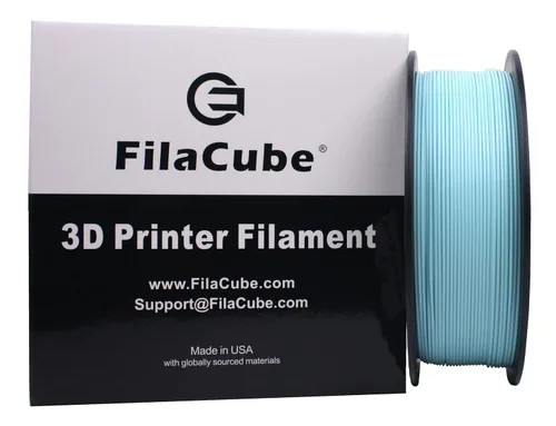 Miniatura 18 de Verdor (Tono Verde-Amarillo) Filamento PLA para Impresora 3D de 1.75mm - FilaCube 1.75 mm 1kg PLA 2 Filamento de Impresión 3D [Hecho en EE.UU.]