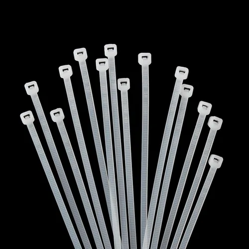 Miniatura 12 de XINGO 1000 bridas rosas de 4 pulgadas, fuerza de 18 libras, pequeñas cintas de nailon autobloqueantes