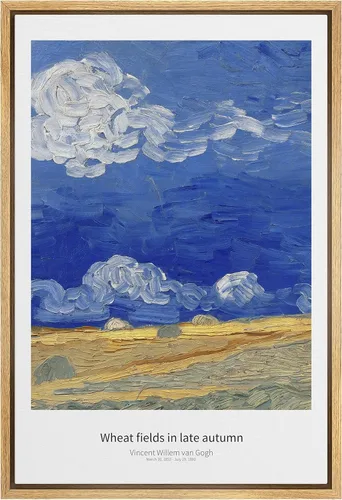 Miniatura 23 de SIGNWIN Lienzo enmarcado para pared, diseño de Vincent Van Gogh, un par de amantes, naturaleza, ilustraciones de área silvestre, bellas artes