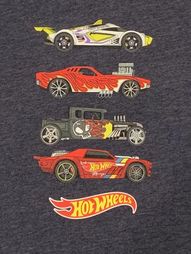 Miniatura 3 de Hot Wheels - Camiseta de cuatro coches para niños pequeños