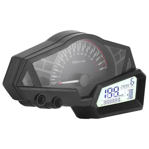 Miniatura 4 de DOACTLCD - Medidor de combustible de velocidad para motocicleta, 15000 rpm, repuesto para NINJA 300EX300300SE 1315 2015 300 odómetros